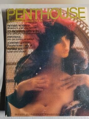 Penthouse Magazine April 1974